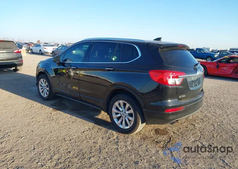 2018 Buick Envision Essence из США, поврежденный, VIN LRBFX1SA2JD010491